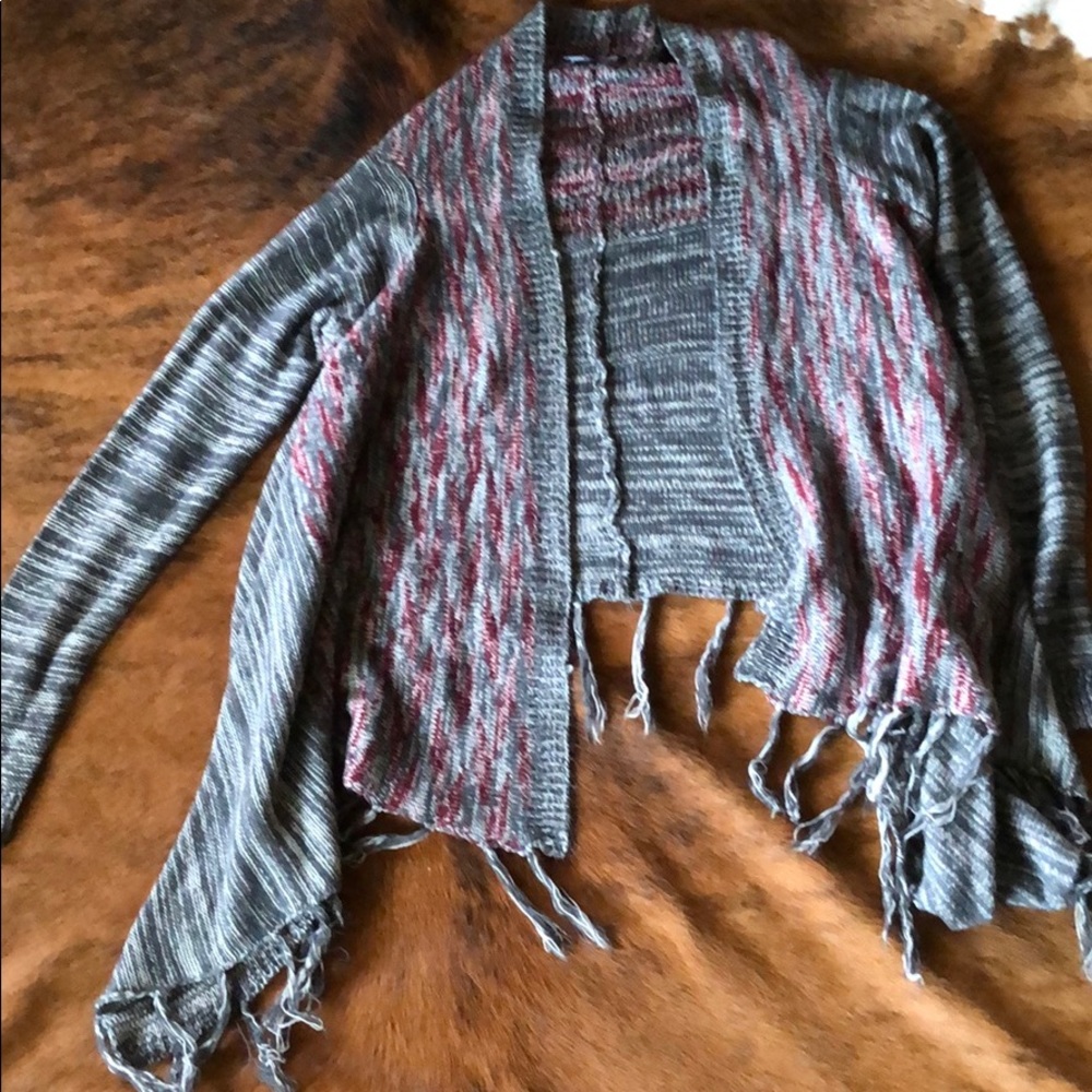 Western style Cardigan